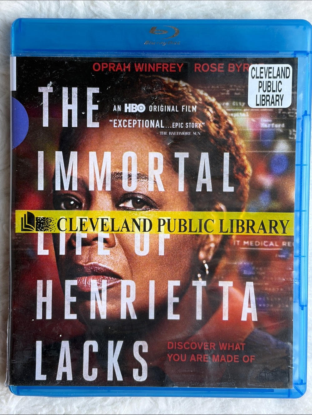 The Immortal Life of Henrietta Lacks - Oprah Winfrey Rose Byrne HBO Original